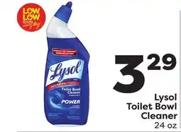 Weis Markets Lysol Toilet Bowl Cleaner offer