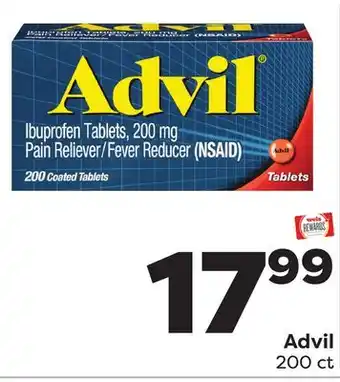 Weis Markets Advil offer