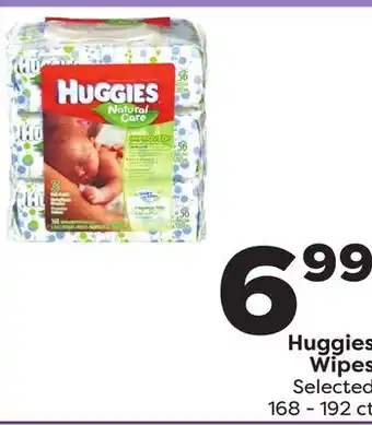 Weis Markets Huggies Wipes offer