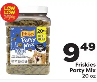 Weis Markets Friskies Party Mix offer