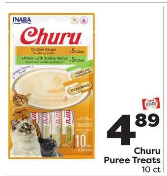 Weis Markets Churu Puree Treats offer