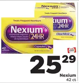 Weis Markets Nexium offer