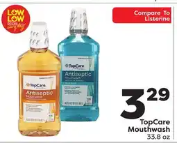 Weis Markets TopCare Mouthwash offer
