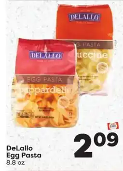 Weis Markets DeLallo Egg Pasta offer