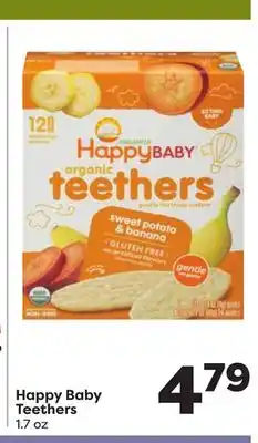 Weis Markets Happy Baby Teethers offer