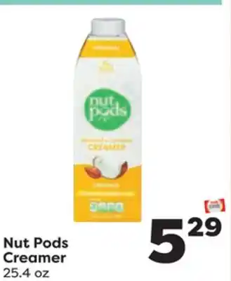 Weis Markets Nut Pods Creamer offer