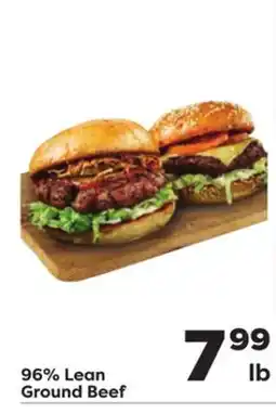 Weis Markets 96% Lean Ground Beef offer