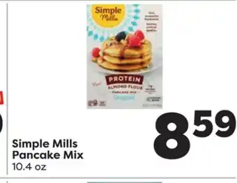 Weis Markets Simple Mills Pancake Mix offer