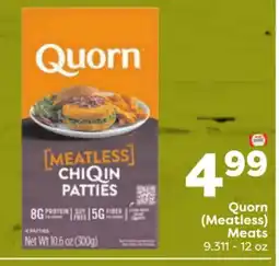 Weis Markets Quorn (Meatless) Meats offer