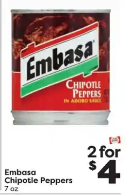 Weis Markets Embasa Chipotle Peppers offer