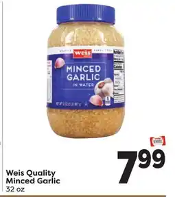 Weis Markets Weis Quality Minced Garlic offer
