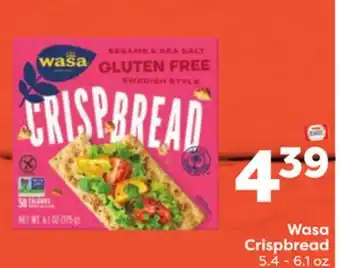 Weis Markets Wasa Crispbread offer