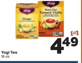 Weis Markets Yogi Tea offer