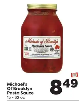 Weis Markets Michael's Of Brooklyn Pasta Sauce offer