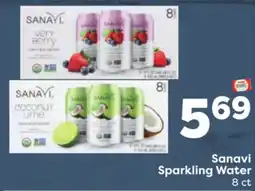 Weis Markets Sanavi Sparkling Water offer