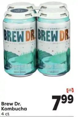 Weis Markets Brew Dr. Kombucha offer