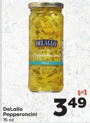 Weis Markets DeLallo Pepperoncini offer