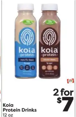 Weis Markets Koia Protein Drinks offer