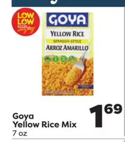 Weis Markets Goya Yellow Rice Mix offer