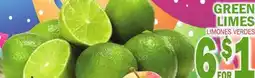 Bravo Supermarkets GREEN LIMES offer