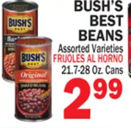 Bravo Supermarkets BUSH'S BEST BEANS offer
