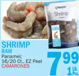 Bravo Supermarkets PANAMEI SHRIMP RAW offer