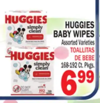 Bravo Supermarkets HUGGIES BABY WIPES offer