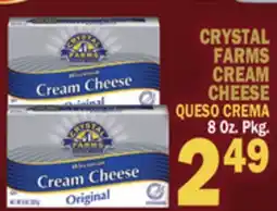 Bravo Supermarkets CRYSTAL FARMS CREAM CHEESE offer