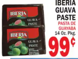 Bravo Supermarkets IBERIA GUAVA PASTE offer