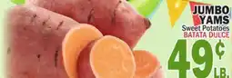 Bravo Supermarkets JUMBO YAMS offer
