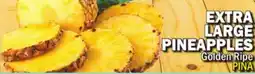 Bravo Supermarkets EXTRA LARGE PINEAPPLES offer