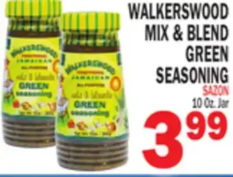 Bravo Supermarkets WALKERSWOOD MIX & BLEND GREEN SEASONING offer