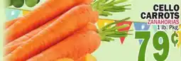 Bravo Supermarkets CELLO CARROTS offer