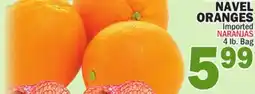 Bravo Supermarkets NAVEL ORANGES offer