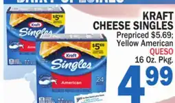 Bravo Supermarkets KRAFT CHEESE SINGLES offer