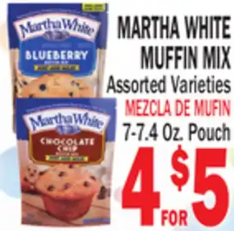 Bravo Supermarkets MARTHA WHITE MUFFIN MIX offer