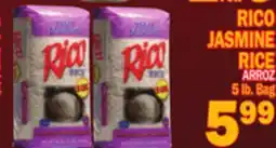 Bravo Supermarkets RICO JASMINE RICE offer