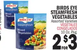 Bravo Supermarkets BIRDS EYE STEAMFRESH VEGETABLES offer