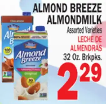 Bravo Supermarkets ALMOND BREEZE ALMONDMILK offer