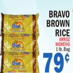 Bravo Supermarkets BRAVO BROWN RICE offer