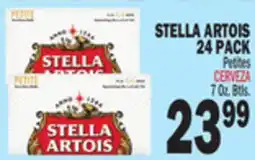 Bravo Supermarkets STELLA ARTOIS 24 PACK offer