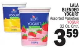 Bravo Supermarkets LALA BLENDED YOGURT offer