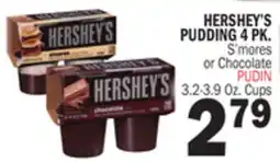 Bravo Supermarkets HERSHEY'S PUDDING 4 PK offer