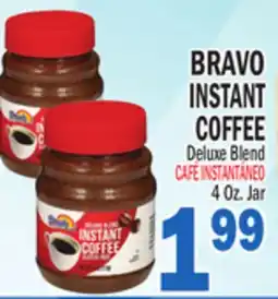 Bravo Supermarkets BRAVO INSTANT COFFEE offer