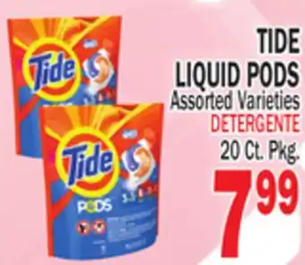 Bravo Supermarkets TIDE LIQUID PODS offer