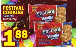 Bravo Supermarkets FESTIVAL COOKIES offer