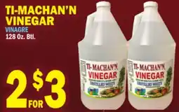 Bravo Supermarkets TI-MACHAN'N VINEGAR offer