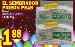 Bravo Supermarkets EL SEMBRADOR PIGEON PEAS offer