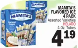 Bravo Supermarkets MAMITA'S FLAVORED ICE offer
