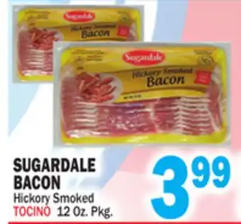 Bravo Supermarkets SUGARDALE BACON offer